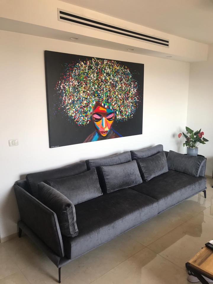 ציור מקורי משוחזר - שלווה